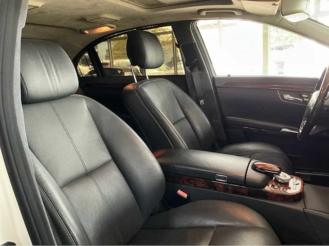 Mercedes benz s600 lang | 5.5 v12 biturbo | 517 pk | 2006 | youngtimer | abc | night view assist | bi-xenon | premium sound | btw auto - afbeelding 13 van  44