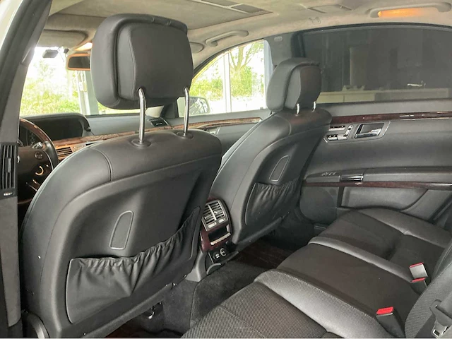 Mercedes benz s600 lang | 5.5 v12 biturbo | 517 pk | 2006 | youngtimer | abc | night view assist | bi-xenon | premium sound | btw auto - afbeelding 14 van  44