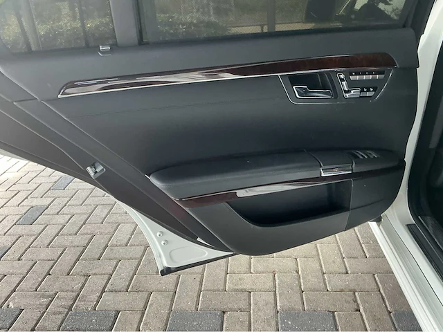 Mercedes benz s600 lang | 5.5 v12 biturbo | 517 pk | 2006 | youngtimer | abc | night view assist | bi-xenon | premium sound | btw auto - afbeelding 27 van  44