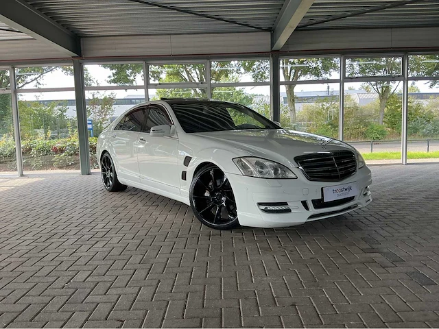 Mercedes benz s600 lang | 5.5 v12 biturbo | 517 pk | 2006 | youngtimer | abc | night view assist | bi-xenon | premium sound | btw auto - afbeelding 23 van  44