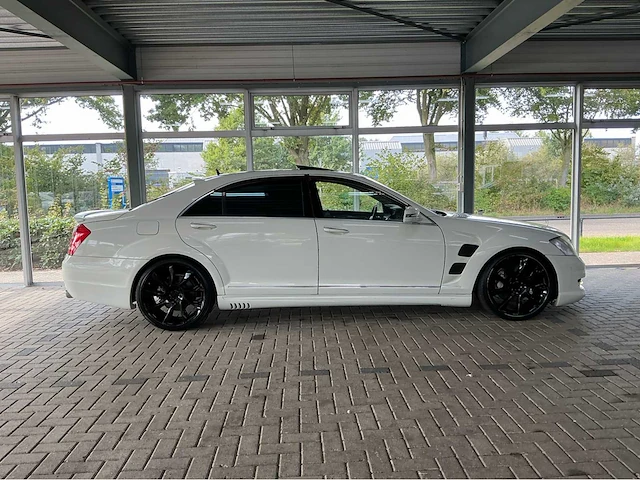 Mercedes benz s600 lang | 5.5 v12 biturbo | 517 pk | 2006 | youngtimer | abc | night view assist | bi-xenon | premium sound | btw auto - afbeelding 42 van  44