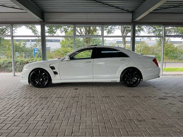 Mercedes benz s600 lang | 5.5 v12 biturbo | 517 pk | 2006 | youngtimer | abc | night view assist | bi-xenon | premium sound | btw auto - afbeelding 43 van  44