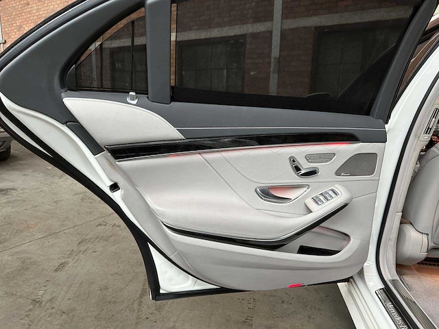 Mercedes-benz s600 lang amg 6.0 v12 530pk 2015 s-klasse - afbeelding 29 van  49