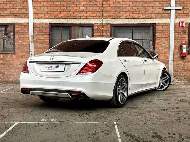 Mercedes-benz s600 lang amg 6.0 v12 530pk 2015 s-klasse - afbeelding 2 van  49