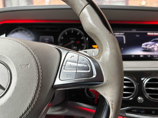 Mercedes-benz s600 lang amg 6.0 v12 530pk 2015 s-klasse - afbeelding 15 van  49