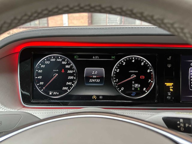 Mercedes-benz s600 lang amg 6.0 v12 530pk 2015 s-klasse - afbeelding 18 van  49