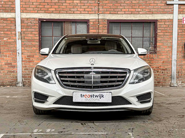 Mercedes-benz s600 lang amg 6.0 v12 530pk 2015 s-klasse - afbeelding 45 van  49