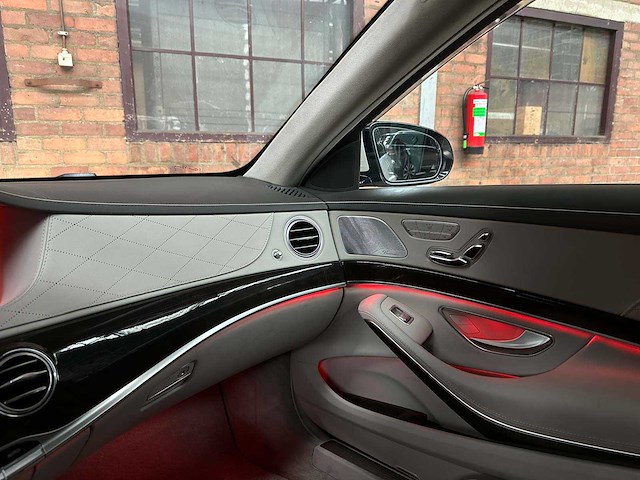 Mercedes-benz s600 lang amg 6.0 v12 530pk 2015 s-klasse - afbeelding 40 van  49