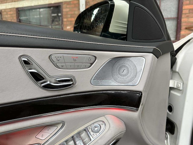 Mercedes-benz s600 lang amg 6.0 v12 530pk 2015 s-klasse - afbeelding 22 van  49