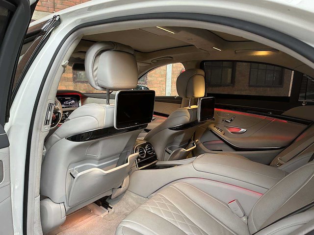 Mercedes-benz s600 lang amg 6.0 v12 530pk 2015 s-klasse - afbeelding 24 van  49
