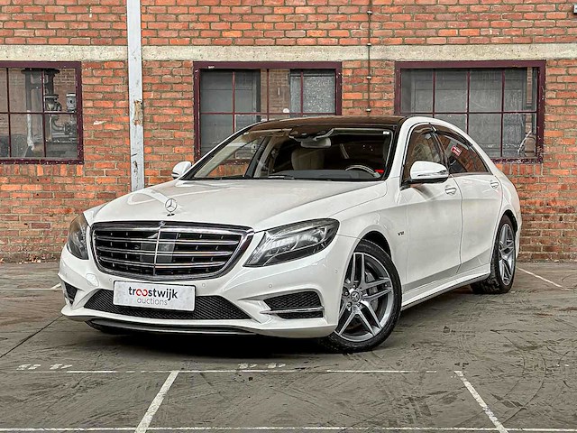 Mercedes-benz s600 lang amg 6.0 v12 530pk 2015 s-klasse - afbeelding 3 van  49