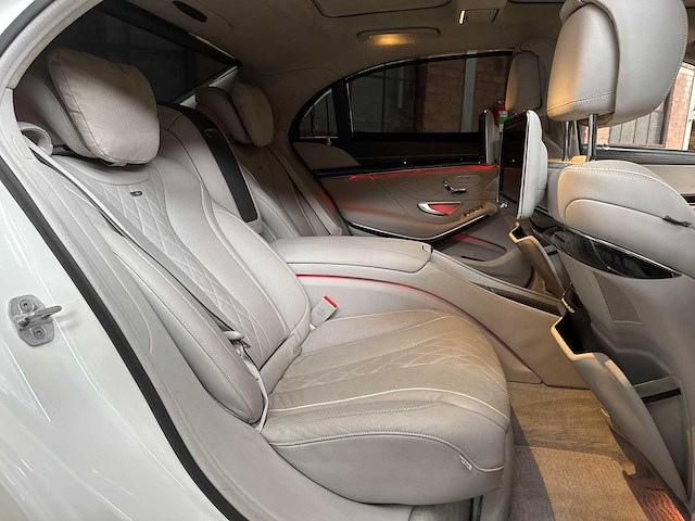 Mercedes-benz s600 lang amg 6.0 v12 530pk 2015 s-klasse - afbeelding 43 van  49