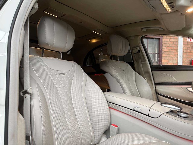 Mercedes-benz s600 lang amg 6.0 v12 530pk 2015 s-klasse - afbeelding 30 van  49