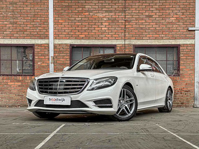 Mercedes-benz s600 lang amg 6.0 v12 530pk 2015 s-klasse - afbeelding 1 van  35