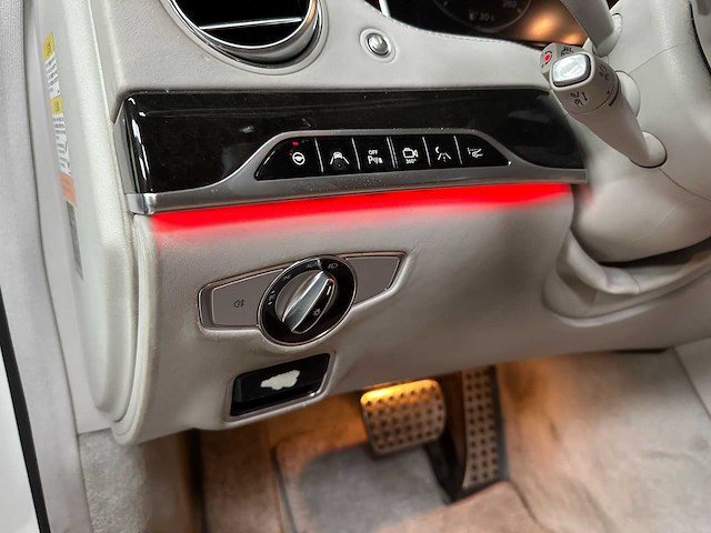 Mercedes-benz s600 lang amg 6.0 v12 530pk 2015 s-klasse - afbeelding 6 van  35