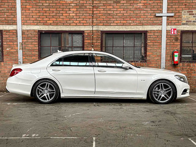Mercedes-benz s600 lang amg 6.0 v12 530pk 2015 s-klasse - afbeelding 29 van  35