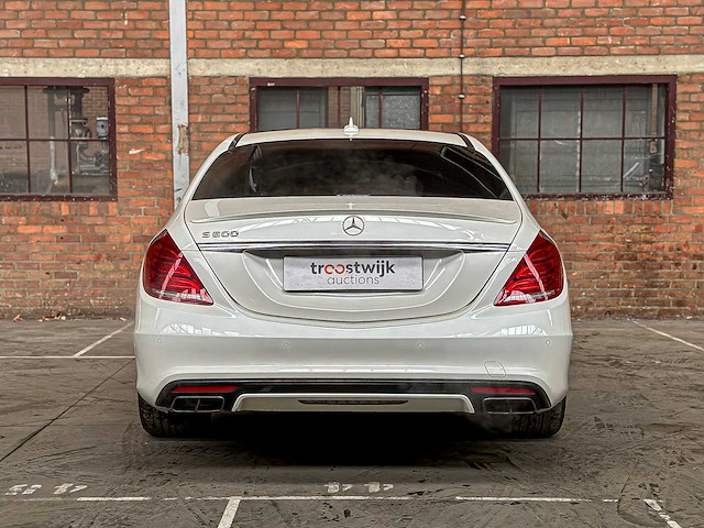 Mercedes-benz s600 lang amg 6.0 v12 530pk 2015 s-klasse - afbeelding 12 van  49