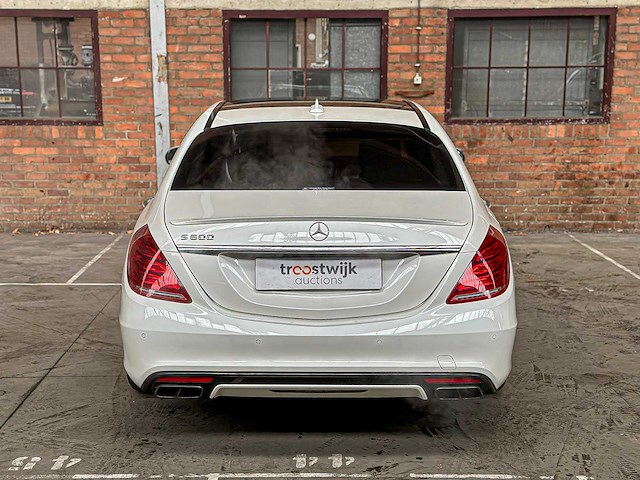 Mercedes-benz s600 lang amg 6.0 v12 530pk 2015 s-klasse - afbeelding 13 van  49