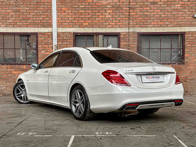 Mercedes-benz s600 lang amg 6.0 v12 530pk 2015 s-klasse - afbeelding 14 van  49