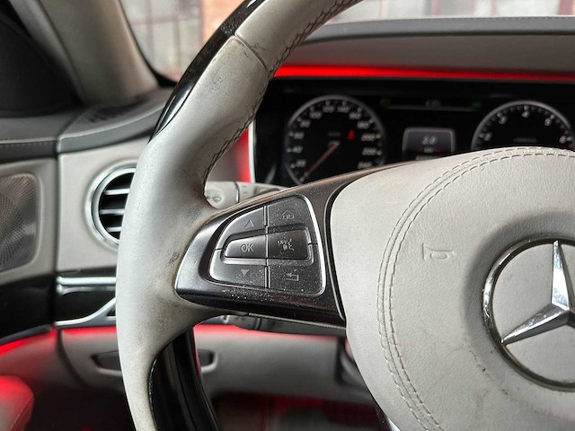 Mercedes-benz s600 lang amg 6.0 v12 530pk 2015 s-klasse - afbeelding 21 van  49