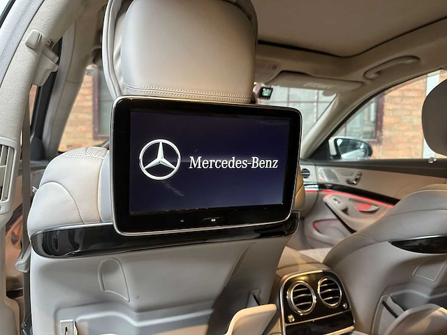 Mercedes-benz s600 lang amg 6.0 v12 530pk 2015 s-klasse - afbeelding 37 van  49