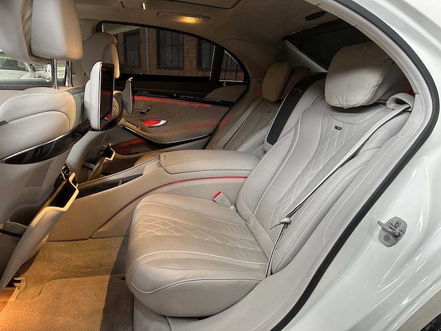 Mercedes-benz s600 lang amg 6.0 v12 530pk 2015 s-klasse - afbeelding 44 van  49