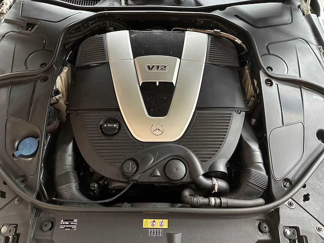 Mercedes-benz s600 lang amg 6.0 v12 530pk 2015 s-klasse - afbeelding 49 van  49