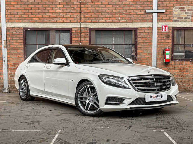 Mercedes-benz s600 lang amg 6.0 v12 530pk 2015 s-klasse - afbeelding 7 van  49