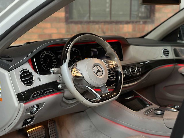 Mercedes-benz s600 lang amg 6.0 v12 530pk 2015 s-klasse - afbeelding 9 van  49