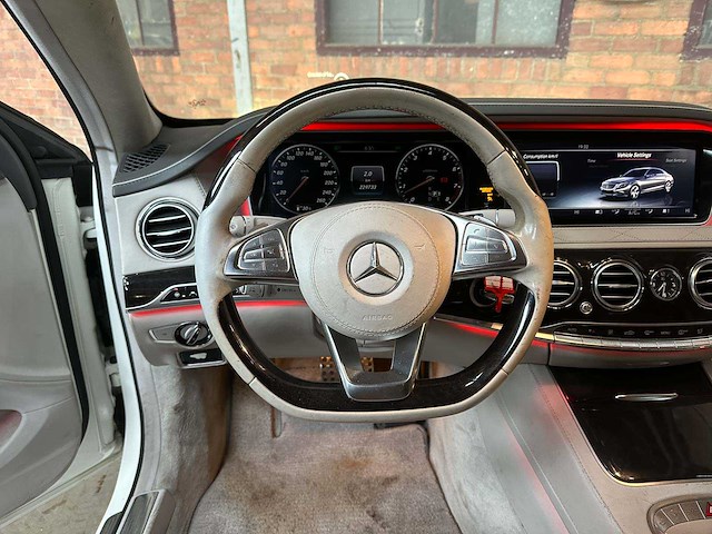 Mercedes-benz s600 lang amg 6.0 v12 530pk 2015 s-klasse - afbeelding 10 van  49
