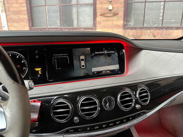 Mercedes-benz s600 lang amg 6.0 v12 530pk 2015 s-klasse - afbeelding 22 van  49