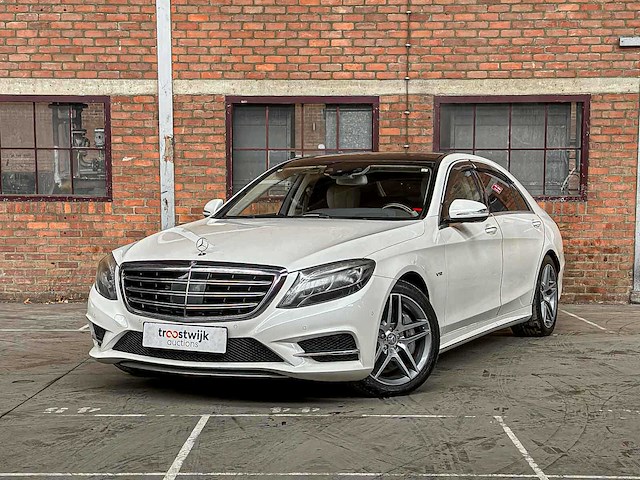 Mercedes-benz s600 lang amg 6.0 v12 530pk 2015 s-klasse - afbeelding 12 van  49