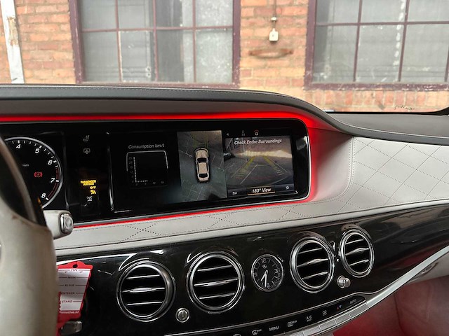 Mercedes-benz s600 lang amg 6.0 v12 530pk 2015 s-klasse - afbeelding 24 van  49