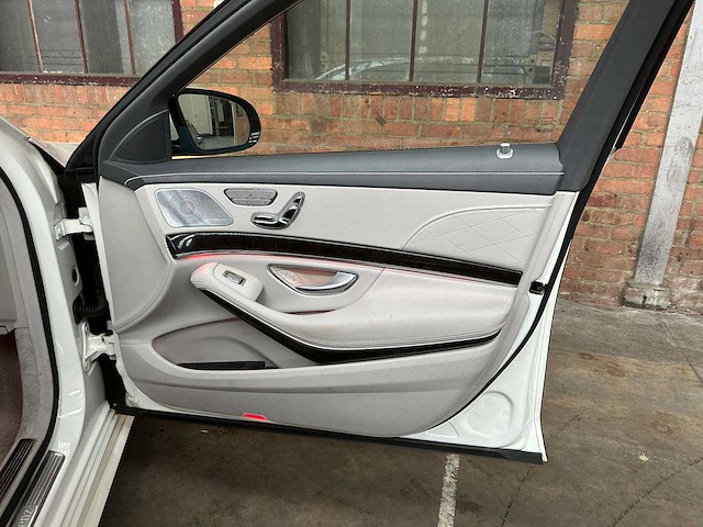 Mercedes-benz s600 lang amg 6.0 v12 530pk 2015 s-klasse - afbeelding 37 van  49