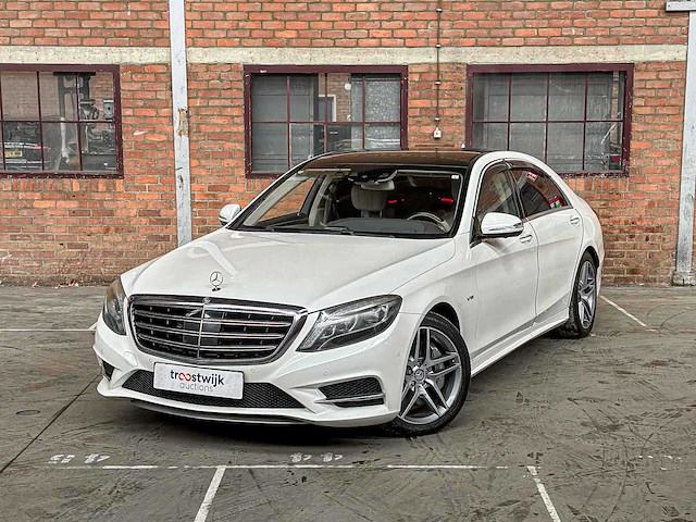 Mercedes-benz s600 lang amg 6.0 v12 530pk 2015 s-klasse - afbeelding 34 van  49