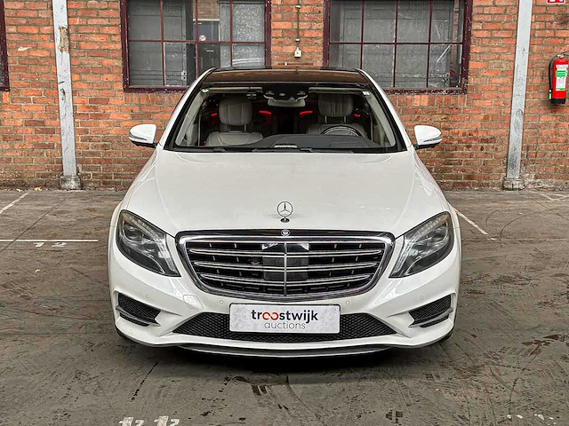 Mercedes-benz s600 lang amg 6.0 v12 530pk 2015 s-klasse - afbeelding 46 van  49