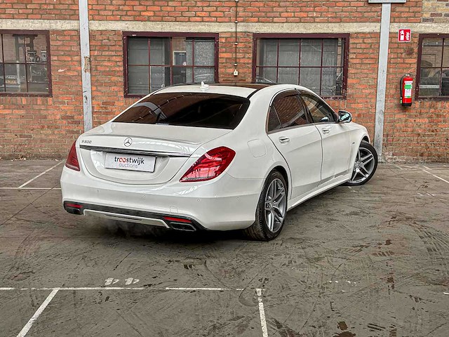 Mercedes-benz s600 lang amg 6.0 v12 530pk 2015 s-klasse - afbeelding 3 van  29