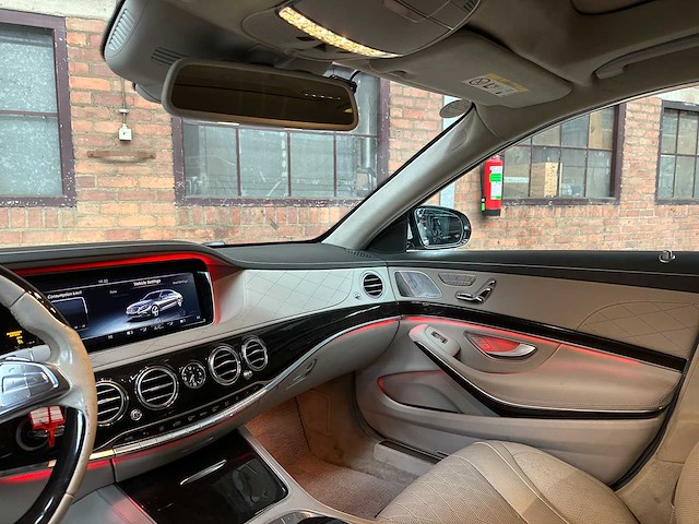 Mercedes-benz s600 lang amg 6.0 v12 530pk 2015 s-klasse - afbeelding 9 van  29