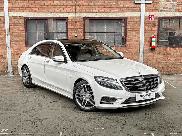 Mercedes-benz s600 lang amg 6.0 v12 530pk 2015 s-klasse - afbeelding 29 van  29