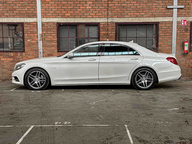 Mercedes-benz s600 lang amg 6.0 v12 530pk 2015 s-klasse - afbeelding 8 van  47
