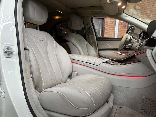 Mercedes-benz s600 lang amg 6.0 v12 530pk 2015 s-klasse - afbeelding 40 van  47