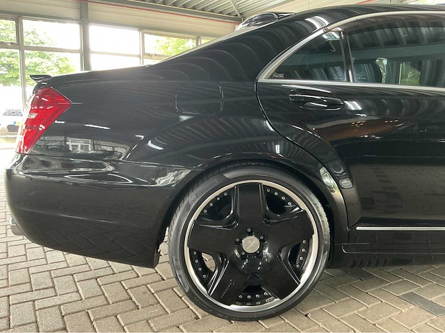 Mercedes benz s600 lang lorinser w221 | 5.5 v12 biturbo | 2007 | youngtimer | 517 pk | 70.000 km | btw auto - afbeelding 4 van  45