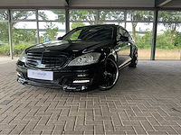 Mercedes benz s600 lang lorinser w221 | 5.5 v12 biturbo | 2007 | youngtimer | 517 pk | 70.000 km | btw auto - afbeelding 1 van  45