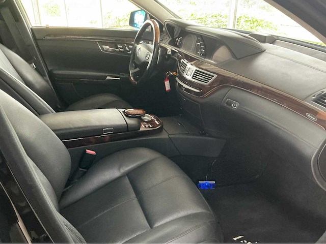 Mercedes benz s600 lang lorinser w221 | 5.5 v12 biturbo | 2007 | youngtimer | 517 pk | 70.000 km | btw auto - afbeelding 15 van  45