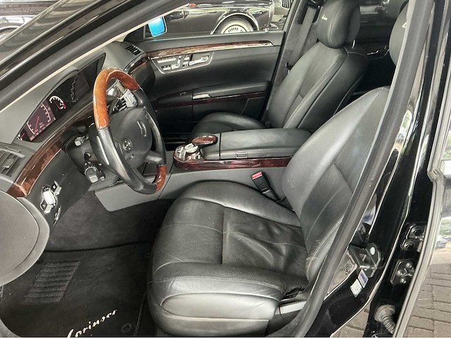 Mercedes benz s600 lang lorinser w221 | 5.5 v12 biturbo | 2007 | youngtimer | 517 pk | 70.000 km | btw auto - afbeelding 16 van  45