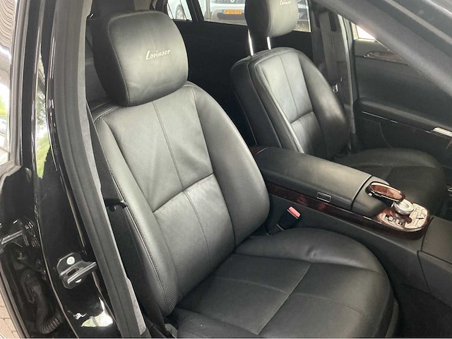 Mercedes benz s600 lang lorinser w221 | 5.5 v12 biturbo | 2007 | youngtimer | 517 pk | 70.000 km | btw auto - afbeelding 17 van  45