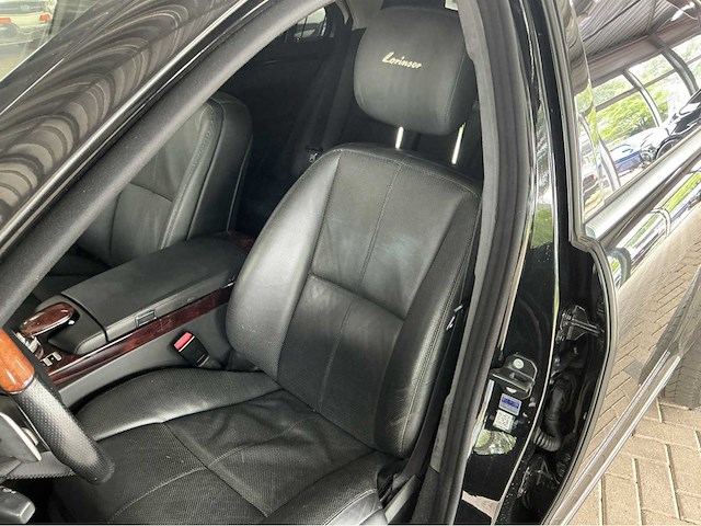 Mercedes benz s600 lang lorinser w221 | 5.5 v12 biturbo | 2007 | youngtimer | 517 pk | 70.000 km | btw auto - afbeelding 18 van  45
