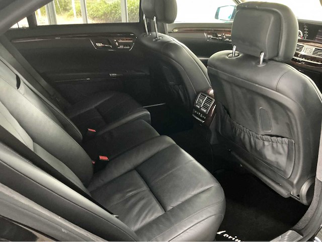 Mercedes benz s600 lang lorinser w221 | 5.5 v12 biturbo | 2007 | youngtimer | 517 pk | 70.000 km | btw auto - afbeelding 19 van  45