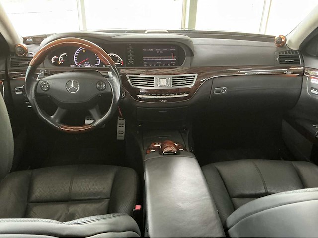 Mercedes benz s600 lang lorinser w221 | 5.5 v12 biturbo | 2007 | youngtimer | 517 pk | 70.000 km | btw auto - afbeelding 20 van  45