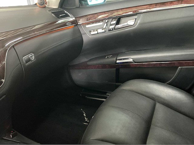 Mercedes benz s600 lang lorinser w221 | 5.5 v12 biturbo | 2007 | youngtimer | 517 pk | 70.000 km | btw auto - afbeelding 21 van  45